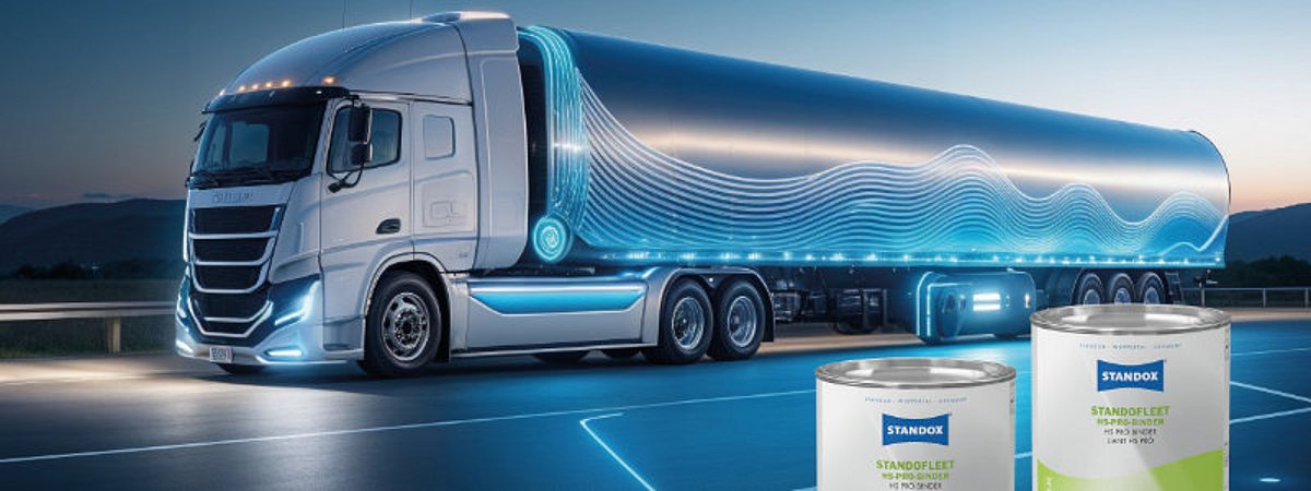 Axalta Standofleet HS Pro Topcoat Commercial vehicle topcoat Industrial coatings