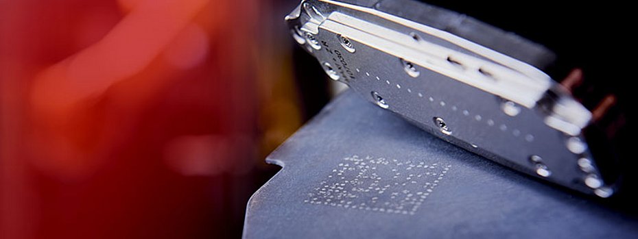 Heat Resistant Component Marking Metalworking Senodis