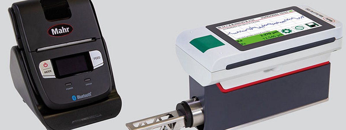 Mahr surface measuring device MarSurf M 410 EMO 2023
