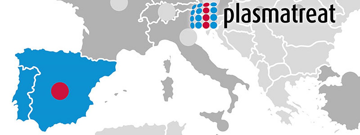 Plasmatreat Iberia Spain Portugal Distribution