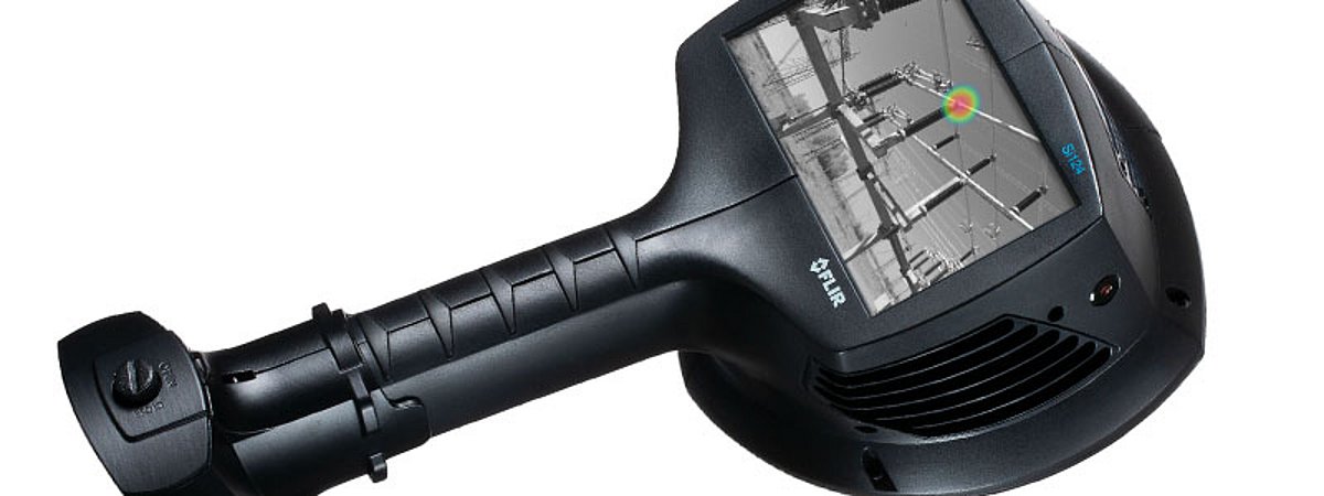 Flir Si124 akustische Bildgebungskamera