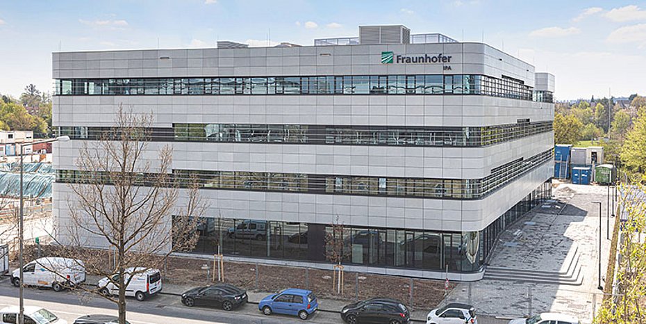 Forschungsneubau für Leichtbautechnologien