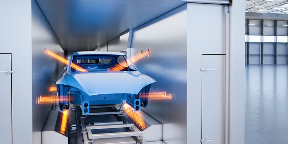 VW CO2-Efficient Vehicle Paint Shop