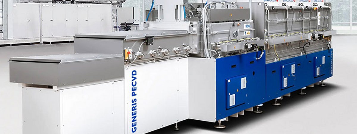Singulus Generis PECVD Inline System Wika Vacuum Coating Technology