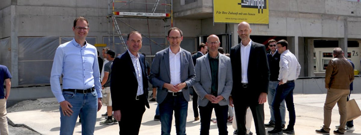 Freilacke Topping-Out Ceremony Product Technology Center