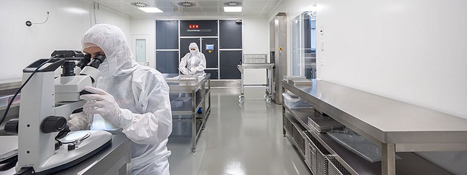 Video tour LPW Test and Service Center Precision Cleaning