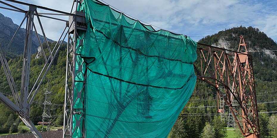 Corrosion protection substation Walchensee power station