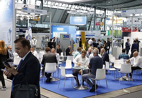 SurfaceTechnology Germany Arrival Visitor information