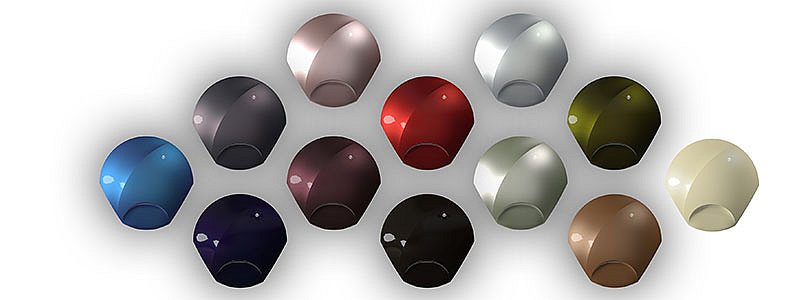 BASF Automotive Color Trends 2025–2026 Vehicle color trends