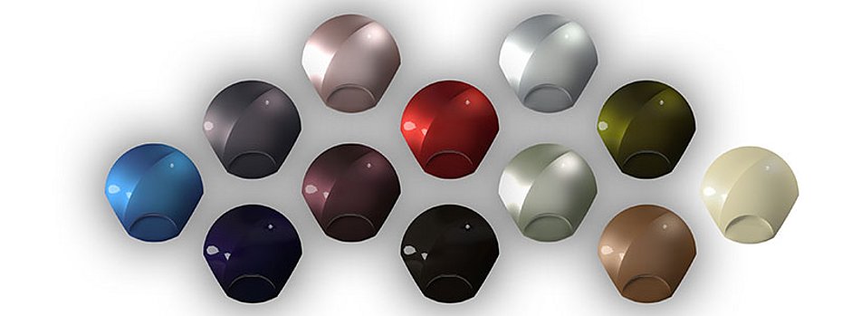 BASF Automotive Color Trends 2025 - 2026 Vehicle color trends