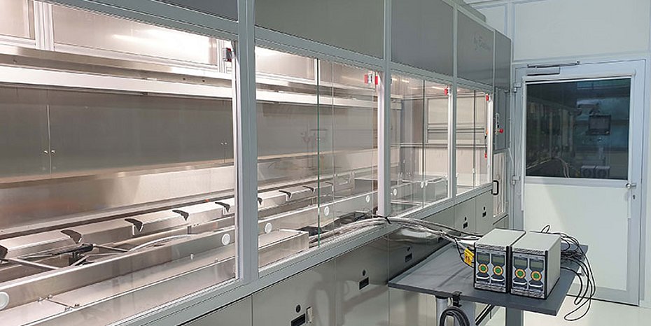 Measuring system Cleaning systems Ultrasonic component cleaning Ecoclean