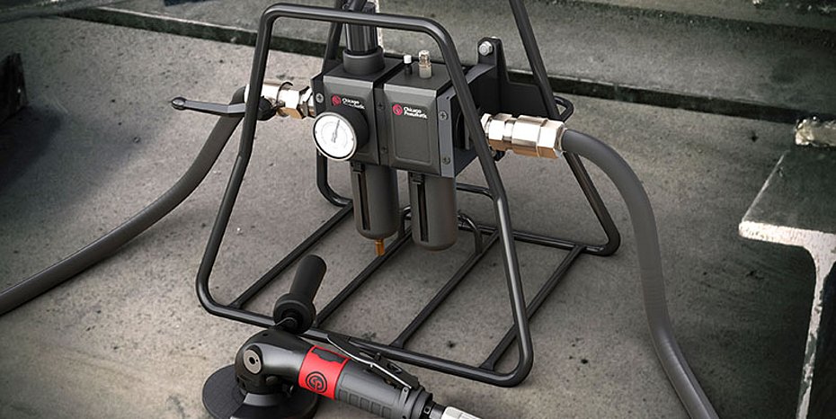 New maintenance units air line Chicago Pneumatic
