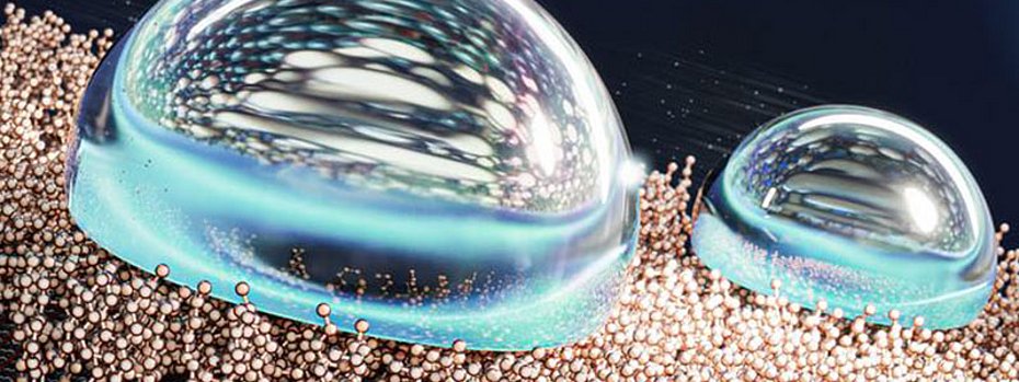 Most water-repellent surface ever