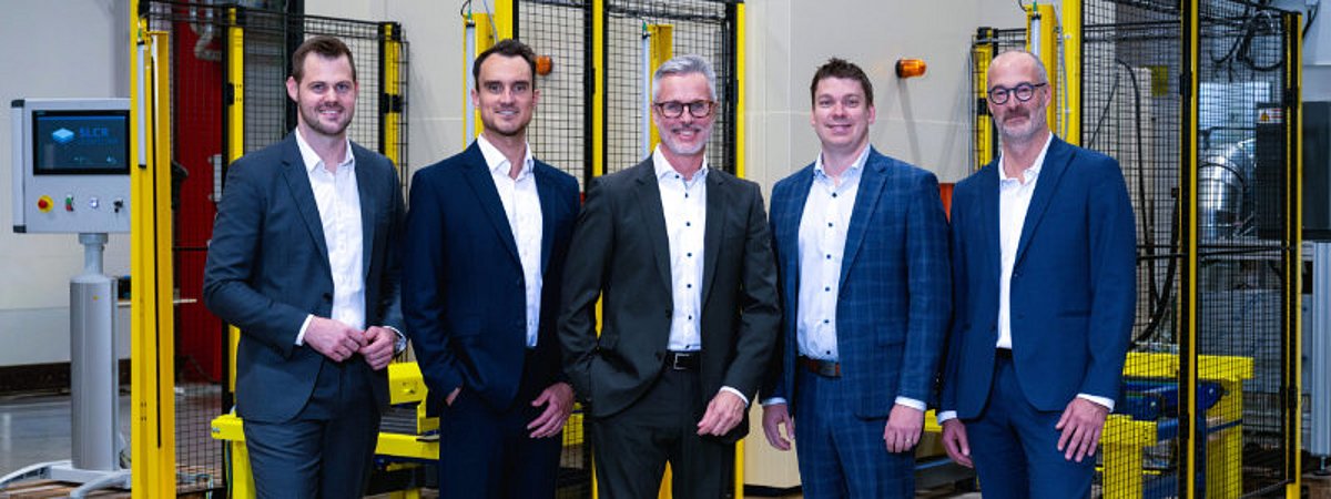 SLCR Laser Technology, Laserax Partnership, Laser Surface Treatment