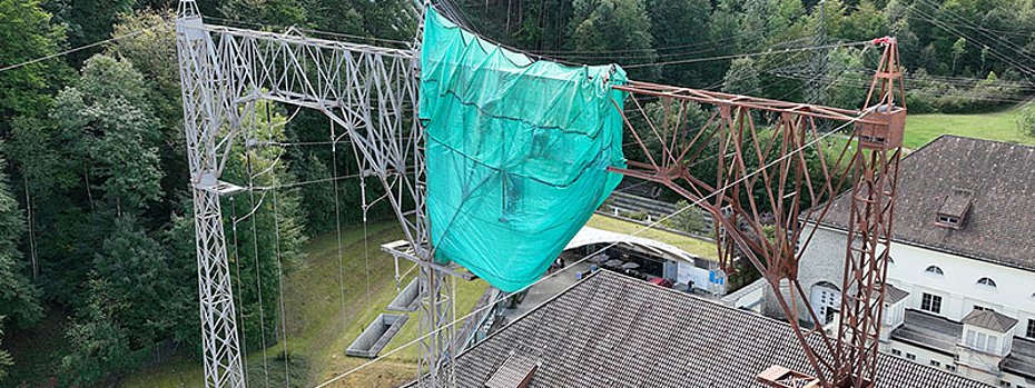 Corrosion protection substation Walchensee power station