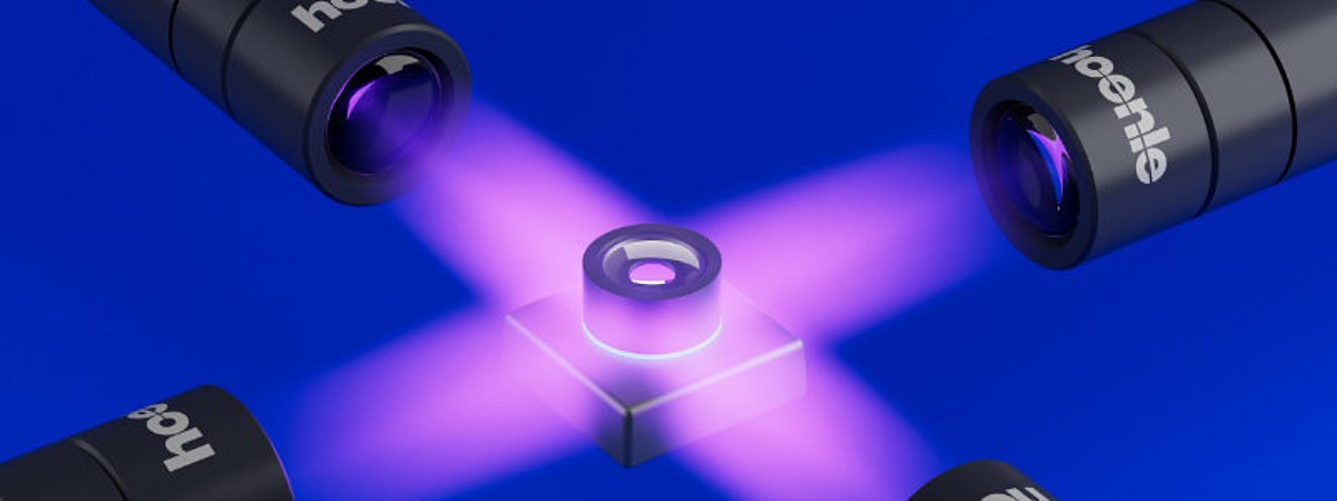 Hoenle compact LED heads LED UV curing