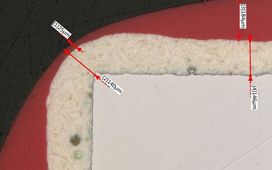 Edge corrosion Epoxy primer