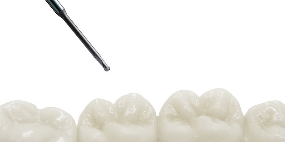 Diamond-coated precision tools Dental market