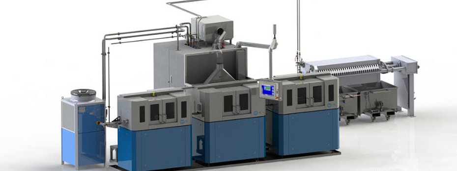 ECM deburring ultrasonic