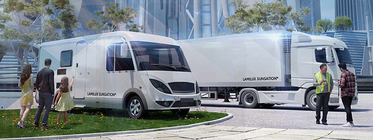 Lamilux Sunsation German Design Award