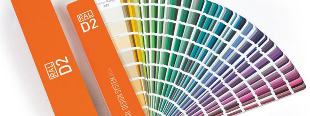 RAL D2 color fan new edition 2023