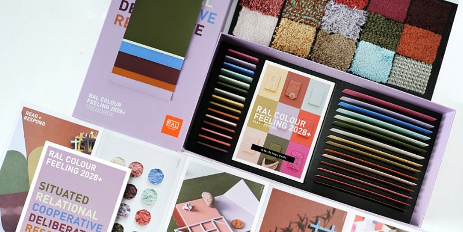 RAL Color Feeling 2028+ Color Trend Report