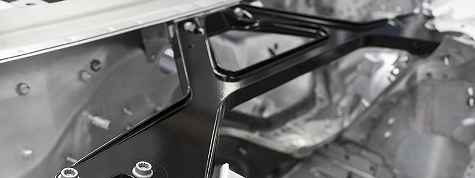 Corrosion protection coating for light metal battery platform components