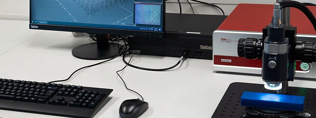 SKZ Plastic Layer Thickness Measuring System OCT
