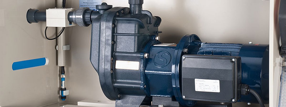 Flux pump set Safetec aggressive toxic media 