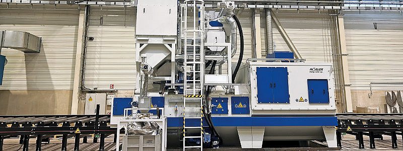 Conveyor-Type Blasting System: Automation of Blasting Processes