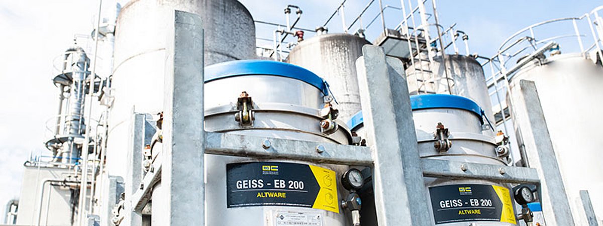 Richard Geiss Recyclates CO2 Solvents
