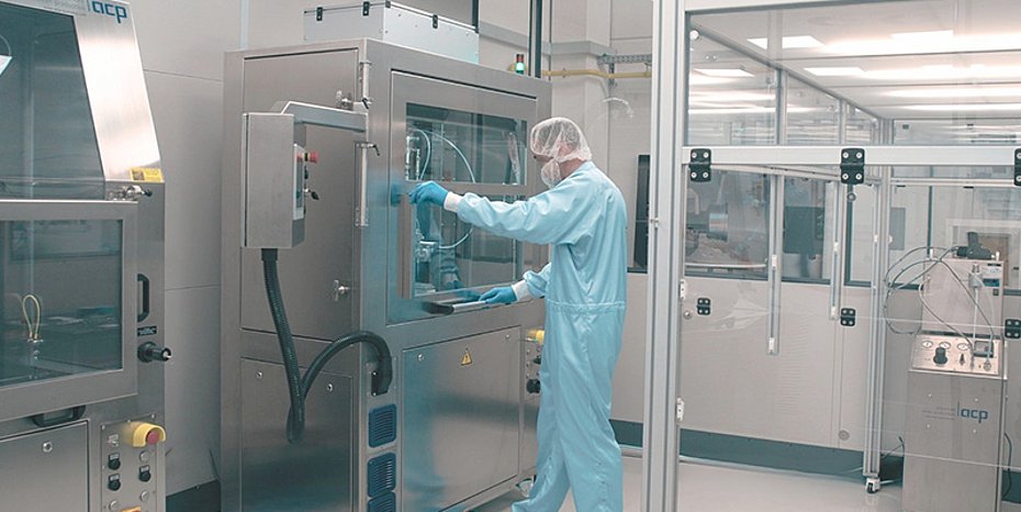 Acp Systems Clean Room Technical Center High Purity