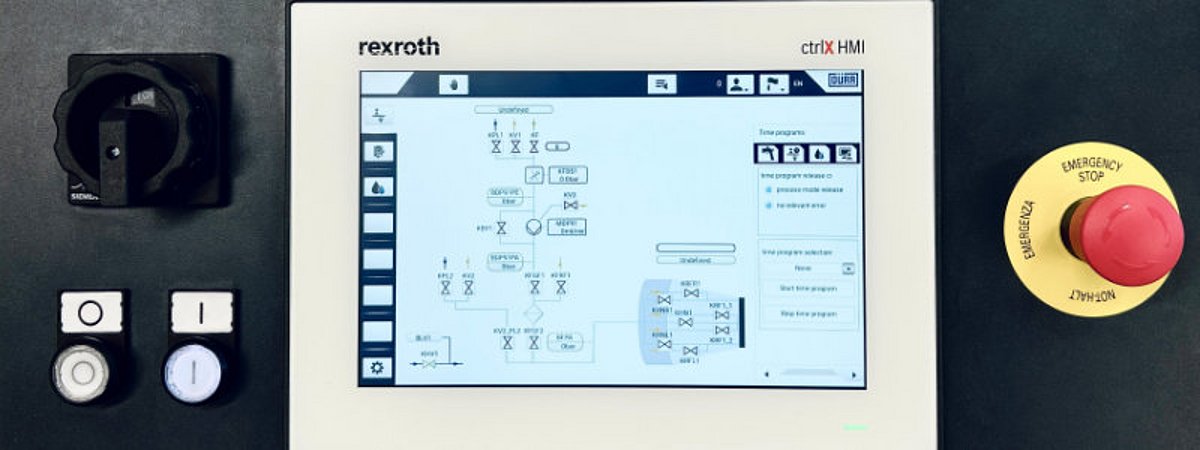Dürr EcoAUC2 control unit