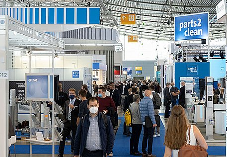 Parts2clean Ausstellerverzeichnis