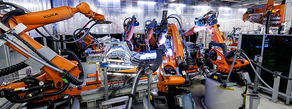 Audi AI quality inspection of vehicle surfaces