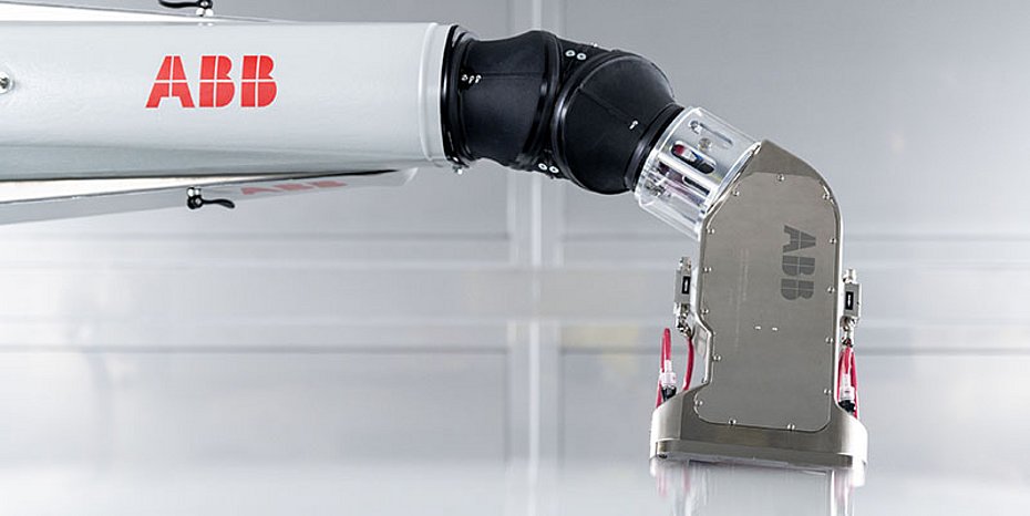 Roboterlackiertes Kunstauto