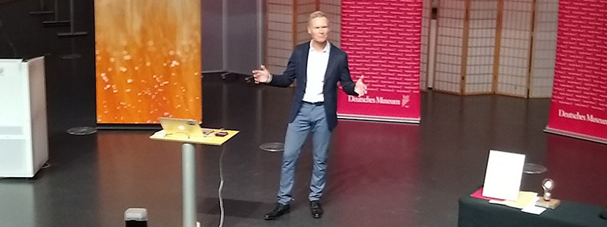 Helmut Fischer Prize 2023 Award