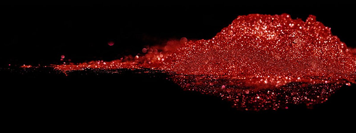 Eckart effect pigment Luxan CFX B842 Immersion Red