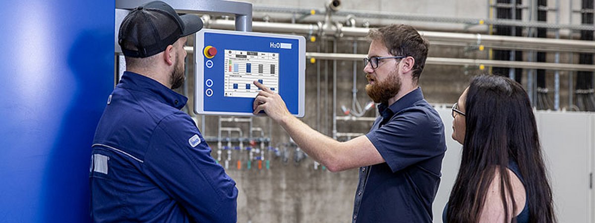 H2O auf der Achema 2022