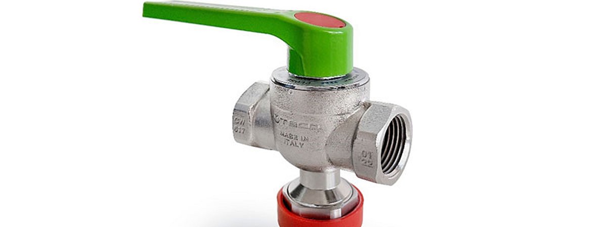 Oltrogge measuring fitting compressed air analysis