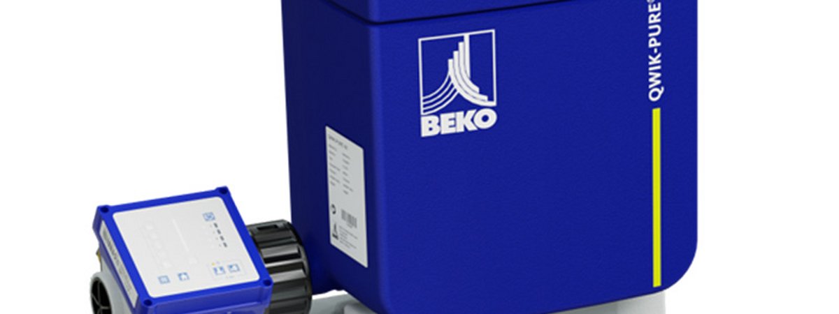 Compressed air condensate treatment Beko Qwik-Pure