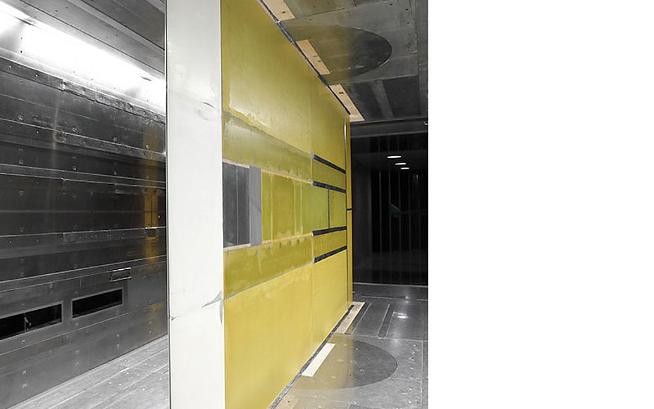 Aviation micro-perforated surface less emissions