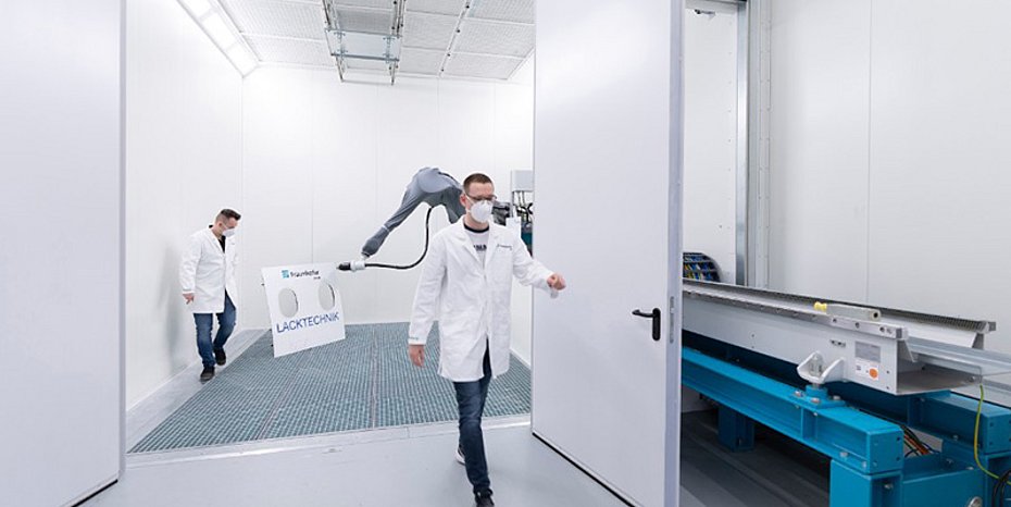 Fraunhofer IFAM Zentrum für digital vernetzte Oberflächen- und Lacktechnik