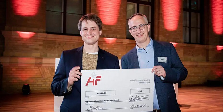 Overspray-free painting Research award for painting technology