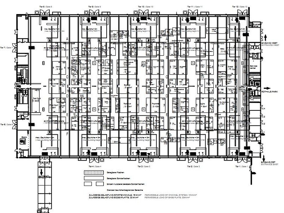 Hall plan parts2clean 2023