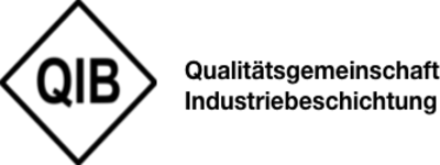 Logo: Quality Association for Industrial Coating (QIB)