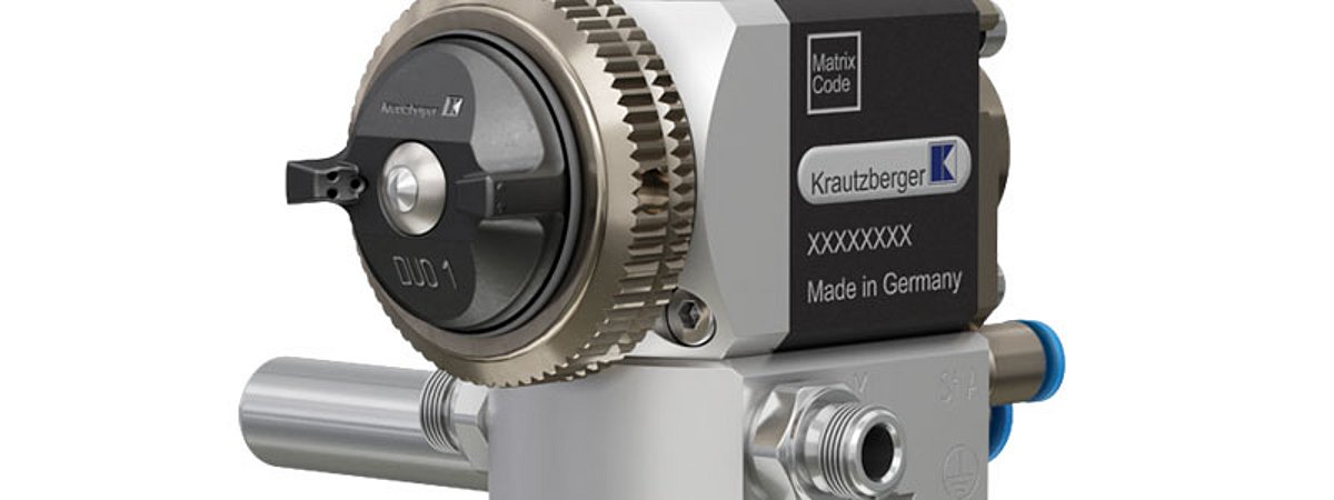 Krautzberger Duo A 22 automatic spray gun