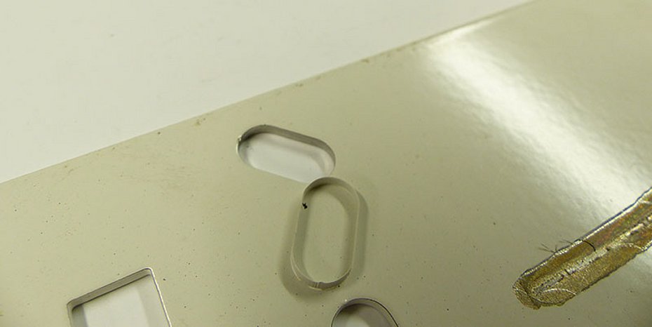 Edge corrosion Epoxy primer