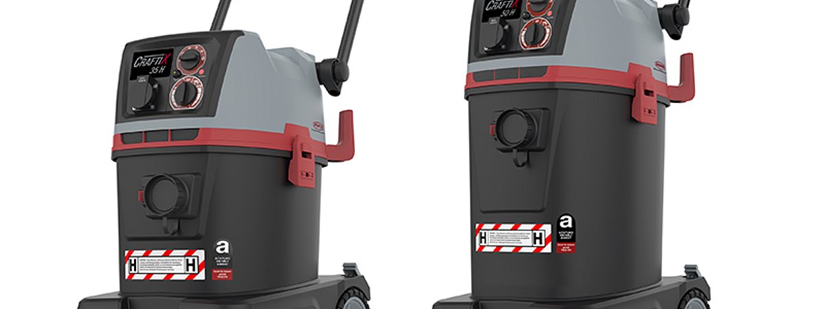 Sprintus CraftiX safety vacuum cleaner