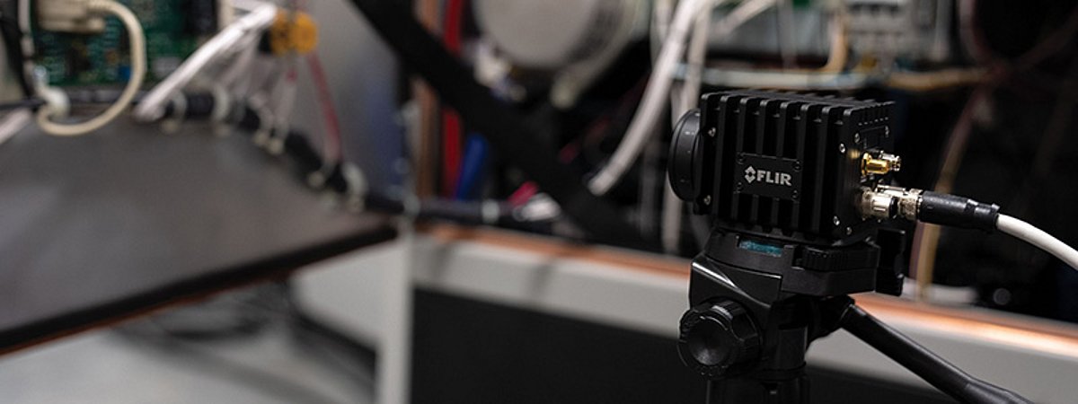 Teledyne Flir Wärmebildkamera Branderkennung